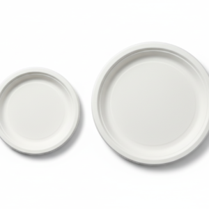 7" and 9" plates collection - white