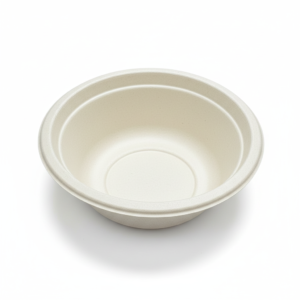 Bagasse Bowl Open