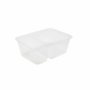 Clear Container with Compartments - ECOSE Background