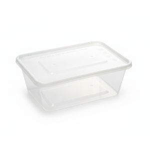 Clear Container with ECOSE Background