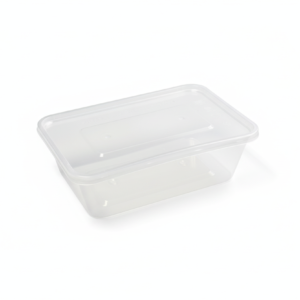 Clear Container with ECOSE Background