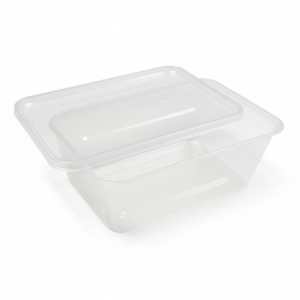 Clear Container with ECOSE Background