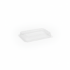 Clear dome lid - centered