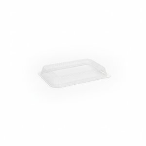 Clear dome lid - centered