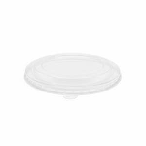Clear Flat Lid