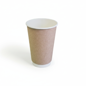 Coffee cup with sleeve