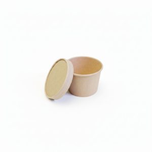 Container with lid beside - Matched filter