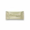 Disinfectant wet tissue with pure white background