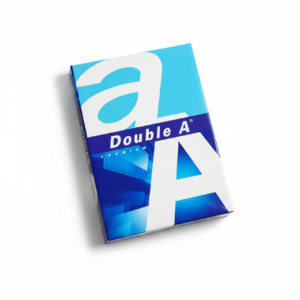 Double A Premium paper on pure white background