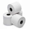 Enhanced thermal receipt paper rolls with ECOSE white background