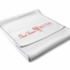 Good Fortune towel - white background