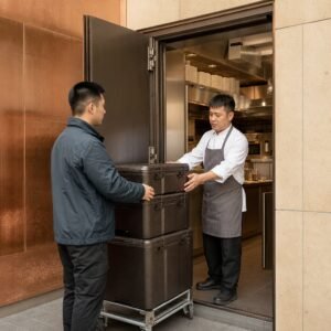 廚房收貨入貨