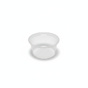 Larger sauce cup only