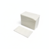 Napkins with pure white background - no gray