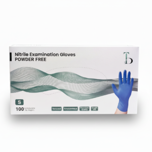 Nitrile gloves size S with shadow