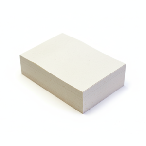 Notepad stack - bird's eye view