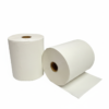 Paper towel rolls on pure white background