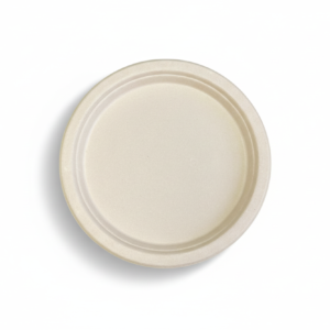 Plate top-down view