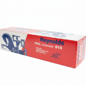 Reynolds Foil 615 - side view with white background