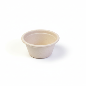 Round container without lid