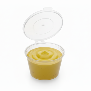 Sauce Cup with Mustard
