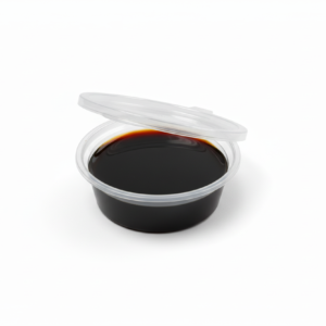 Sauce Cup with Soy Sauce