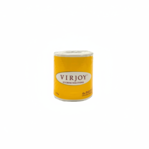 Single Virjoy tissue roll with ECOSE white background