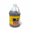SunBright cleaner bottle with pure white background