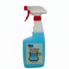 SunBright glass cleaner on clean white background