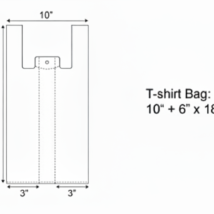 T-shirt bag diagram with 4 changed to 3