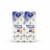 Vinda bathroom tissue twin pack with ECOSE white background