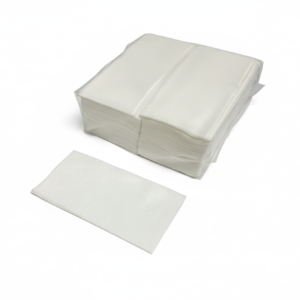 White napkin pack with ECOSE pure white background