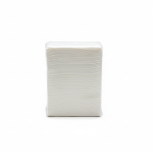 White napkin pack with ECOSE white background
