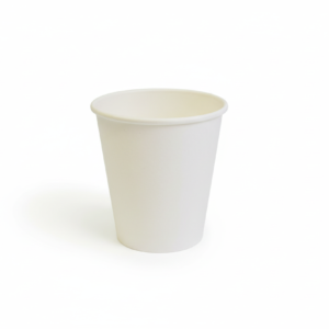 White paper cup 1