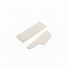 White paper knife and packaging