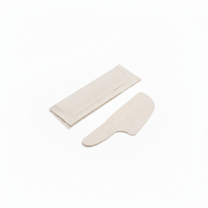 White paper knife and packaging