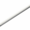 White paper straw - unwrapped